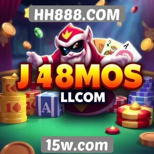 HH888.COM oferece ampla variedade de jogos online