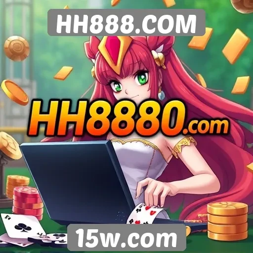 Impacto do HH888.COM na indústria de jogos online