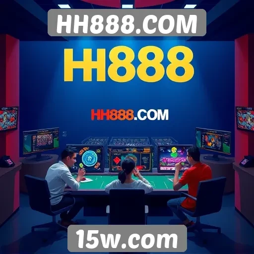 Experiência de usuário destaca-se no site HH888.COM
